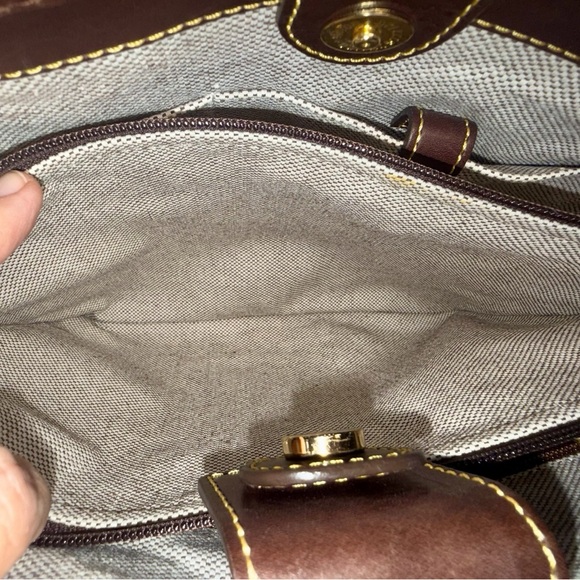 Dooney & Bourke Metallic Python Embossed Leather Collection - Shopper Tote • NWT - Picture 8 of 10